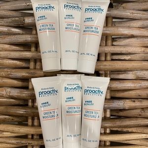 Proactiv moisturizer set of 6